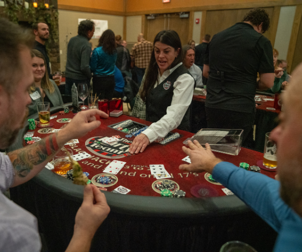 Casino Night & Annual Meeting