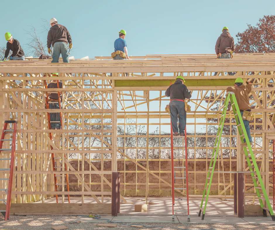 House framing photo