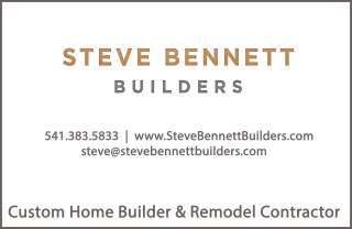 Custom Home Builder Bend Oregon Steve Bennett Builders